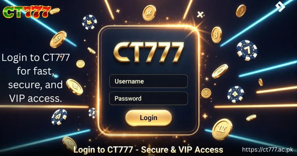 CT777 Login
