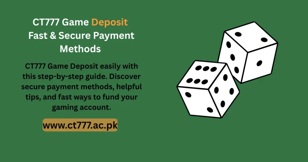 CT777 Game Deposit
